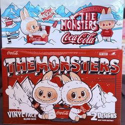 Pop Mart The Monsters Coca Cola Series