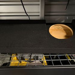 Subthump Downfire Subwoofer Box – Chevy Colorado / GMC Canyon Crew Cab (2015–2023)