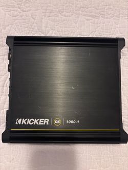 Kicker DX 1000.1 Car Amplifier