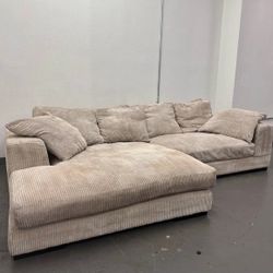 Plunge Sectional Couch