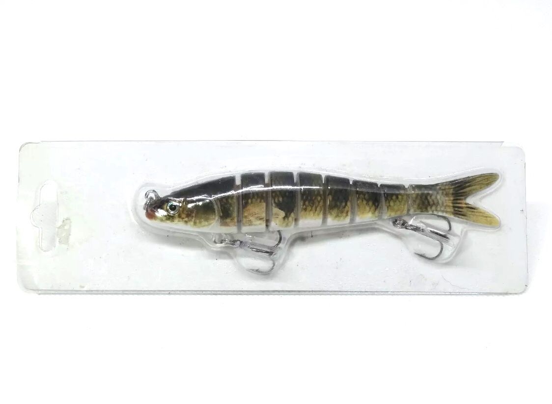 7 Segments 6” Fishing Lures
