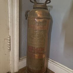 Antique Fire Extinguisher