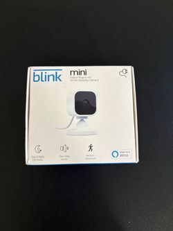 Blink security camera