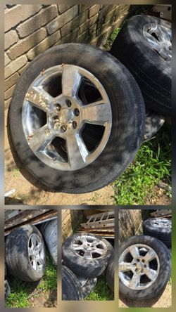Chevy wheels 20inch
