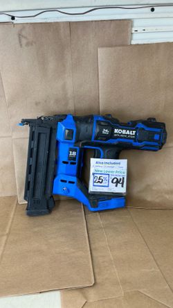 Kobalt XTR 24-volt brushless cordless brad nailer
