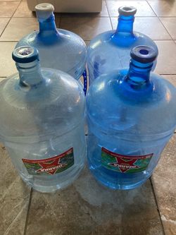 5-Gallon Water Jugs