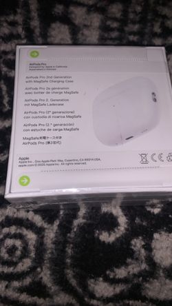 AirPods Pro 2nd Generation 