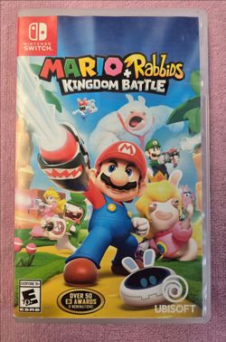 Mario + Rabbids Kingdom Battle Nintendo Switch Game