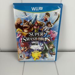 Super Smash Bros For Nintendo Wii U