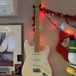 2014 60 anniversary Fender Stratocaster