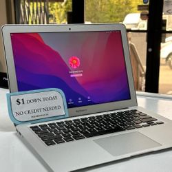 Apple MacBook Air 13inch 2017 Laptop - 90 Days Warranty - Payment Plan Available ONLY $1 DOWN