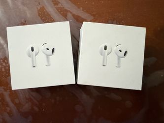 : Brand New Sealed Apple AirPods 4 (4th Gen)
