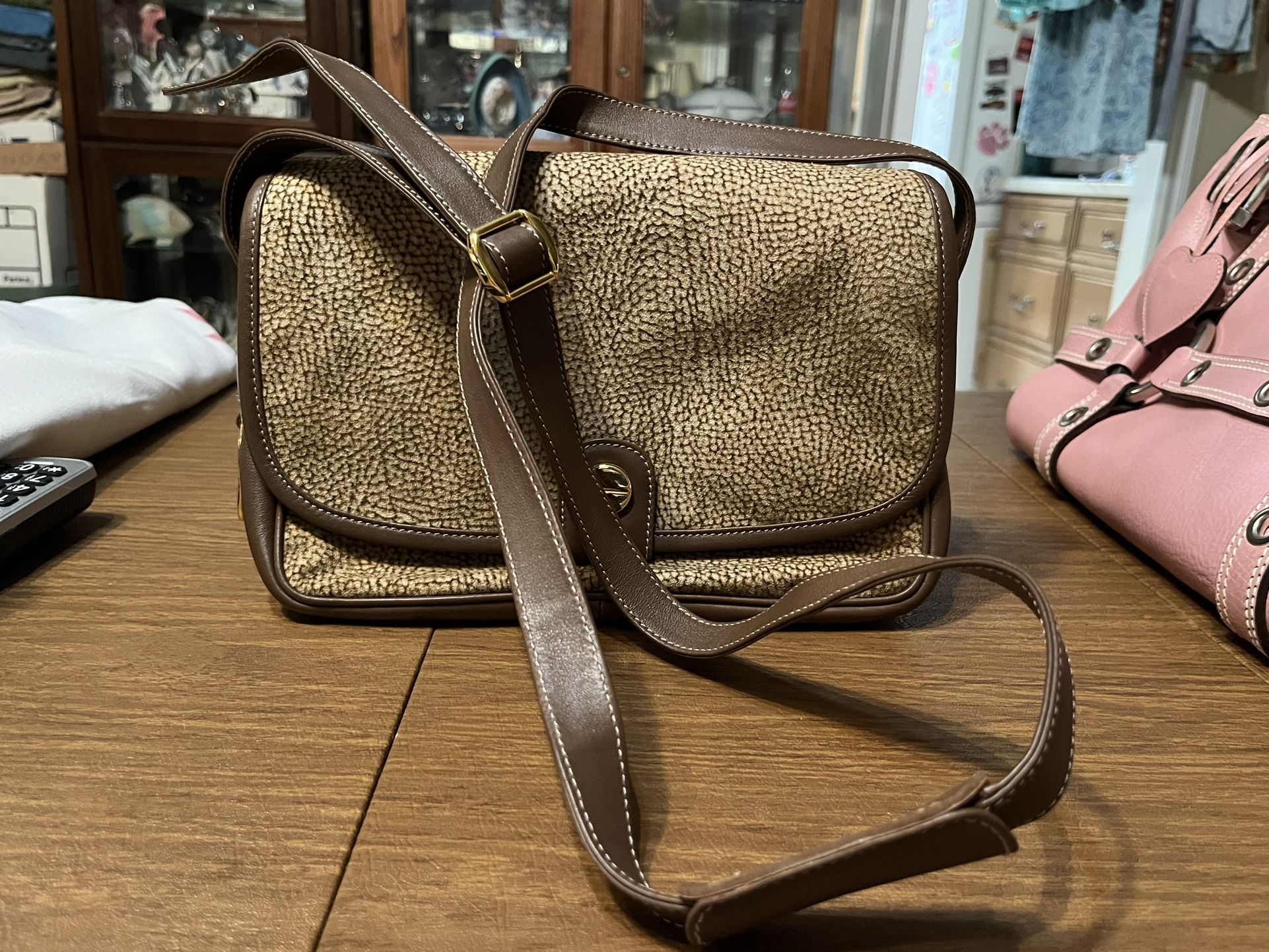 Borbonese Redwall Handbag