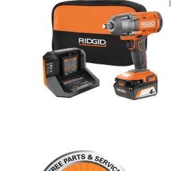 Rigid 18v Impact Wrench - Brand New In Box 