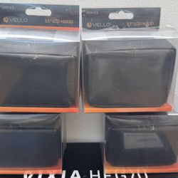 Vello 3.5” LCD Hood (LHV-3.5) – Brand New – $15 Each