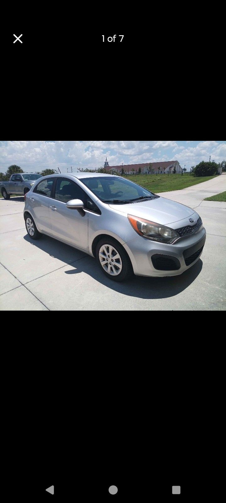 2013 Kia Rio Hatchback
