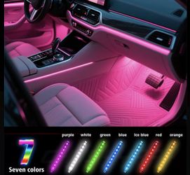 RGB Car LED Light Kit, Multi-color Selection