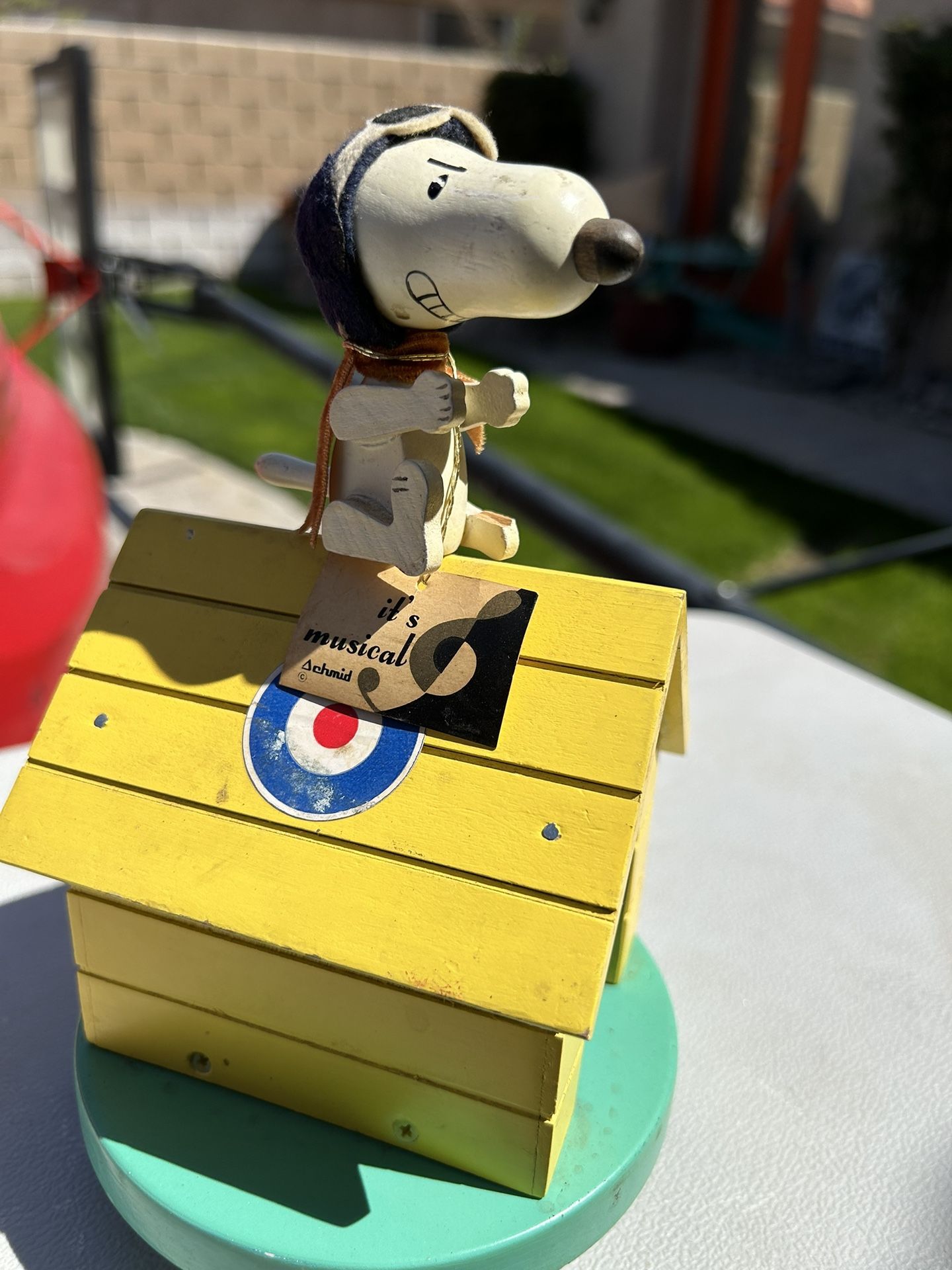 ビンテージ　 '71 スヌーピー　オルゴール　Flying Ace ビンテージ スヌーピー オルゴール Flying Ace