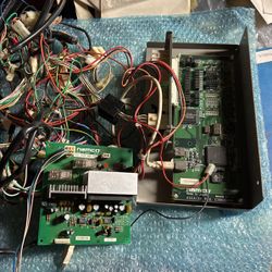 Namco Motocross GO ASCA-3A PCB W/ Wiring Arcade Video Game Board B21