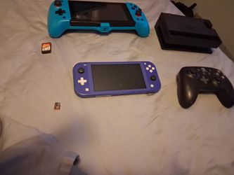2 Nintendo switches(original and lite version)