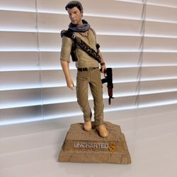 Uncharted Nathan Drake PlayStation Figure