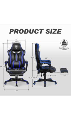 Vonesse gaming chair clearance
