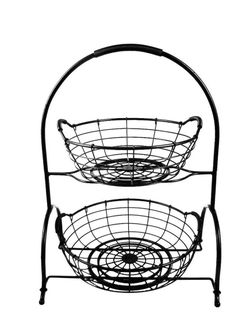 Two-Tier Basket Stand