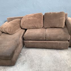 Couch With Bed And Storage Compartment 