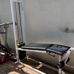 Leg Machine