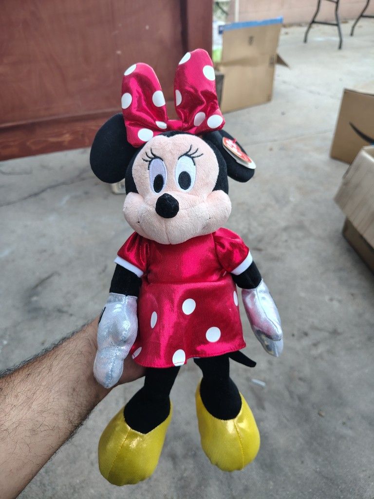 Minnie Mouse Plushy Disney/Ty Collaboration 