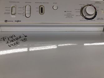 HUGE TUB! Maytag Neptune 21 Option Dryer - Electric! Guaranteed for 30 Days! Delivery Available for a Fee