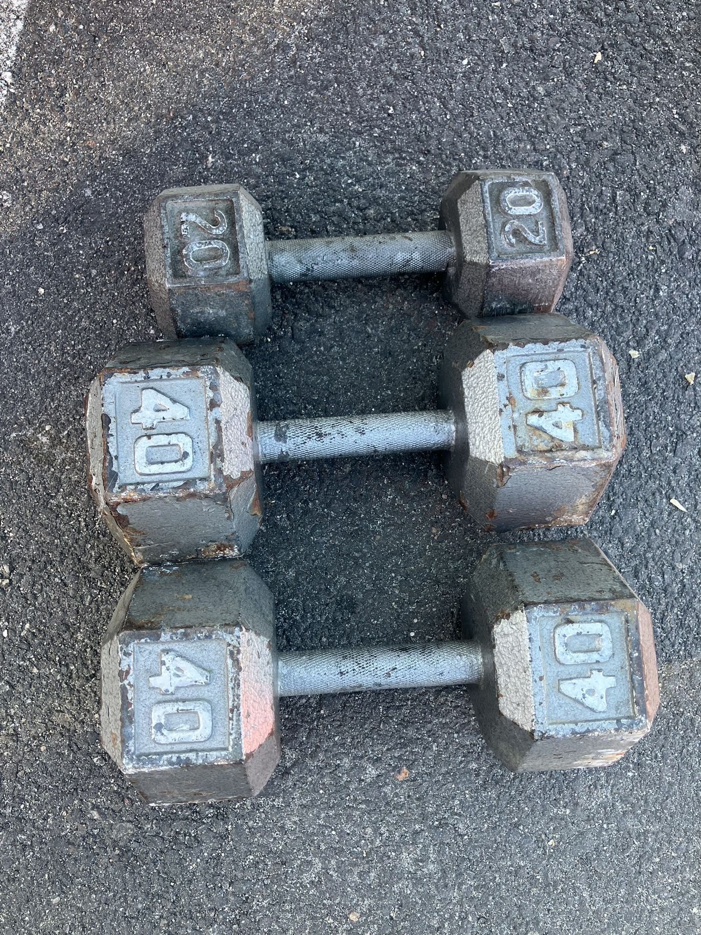 100 Lbs Of Dumbbells Weighs. 