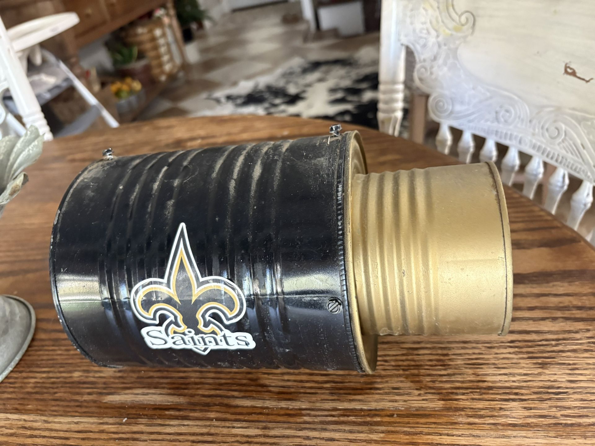 Saints birdhouse