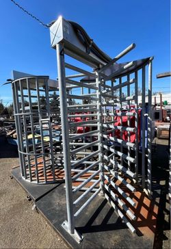Portable Security Turnstile