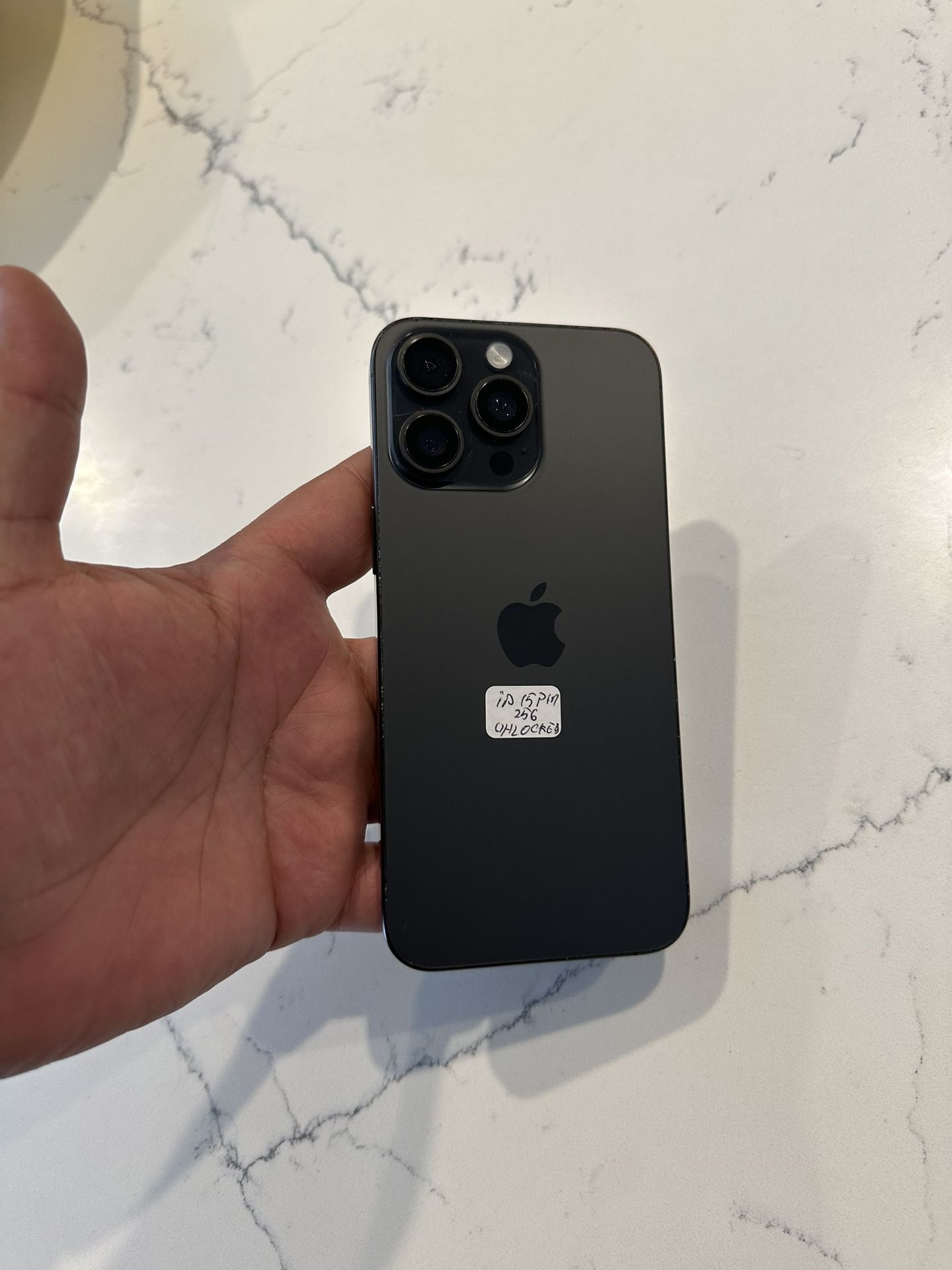 iPhone 15 Pro Max 256 Gb Unlocked 