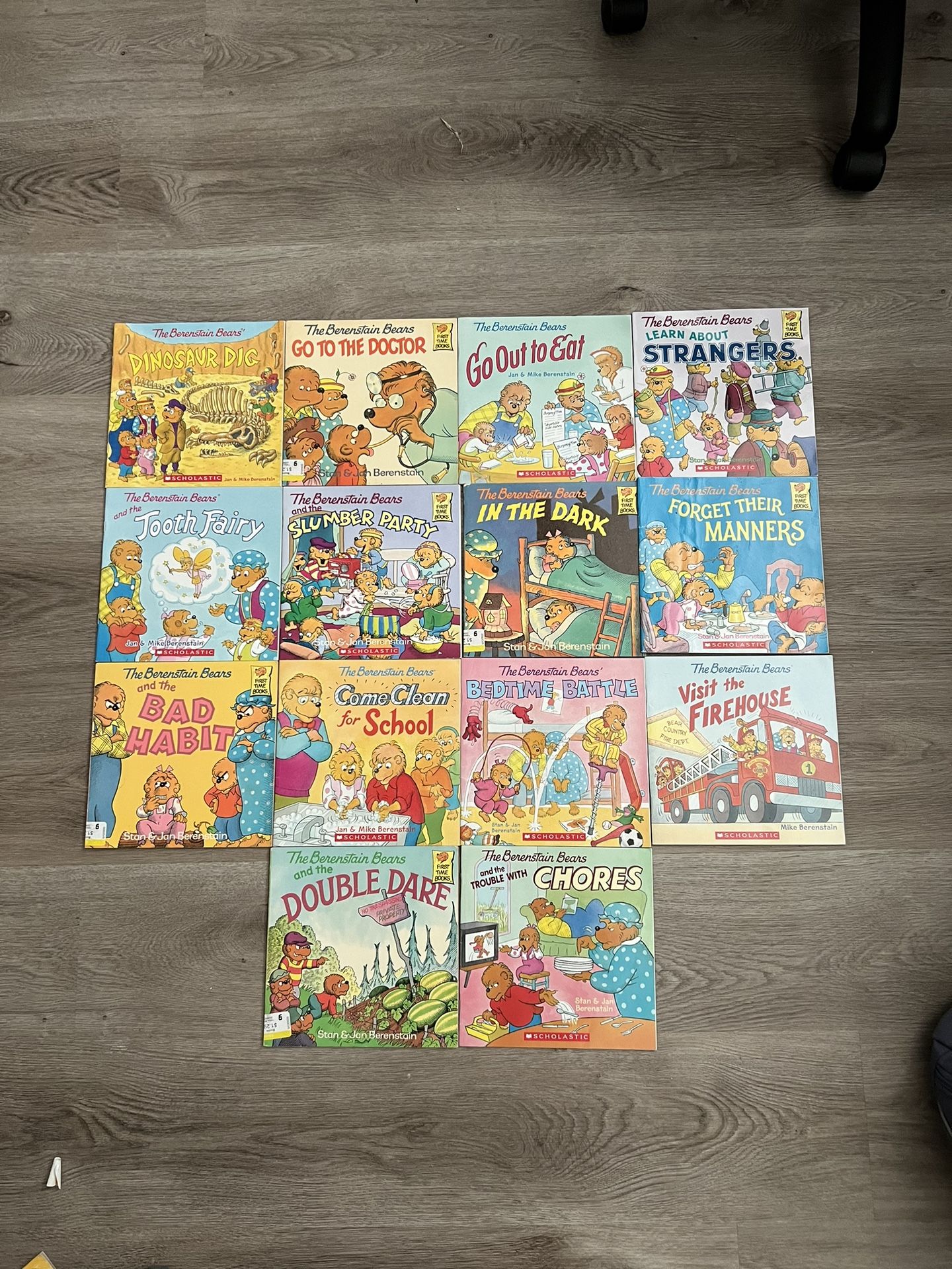 Bernstein Bears Books