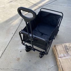 Folding Wagon New Medium