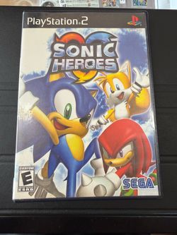 Sonic Heores PlayStation 2
