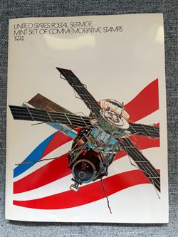 USPS MINT 1974 STAMPS