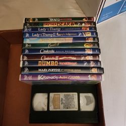DVD Children Movies (11 Movies)