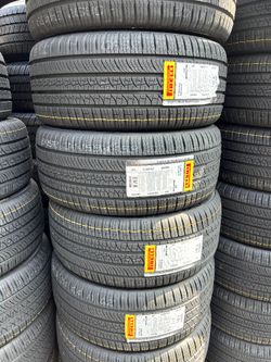 235/45/18 New Tires #4 Pirelli Mount & Balance // 4 llantas nuevas Instaladas Y Balanceadas
