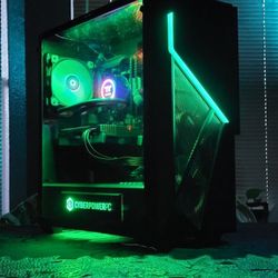 Water Cooled Gaming PC ⭐ nVidia GPU ⭐ Intel CPU ⭐ Works Great 