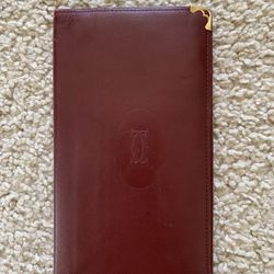 Cartier Leather Wallet for $91