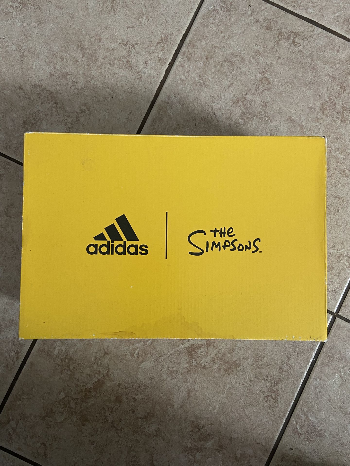 Adidas “The Simpsons” Collab