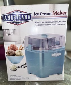 Ice Cream Maker