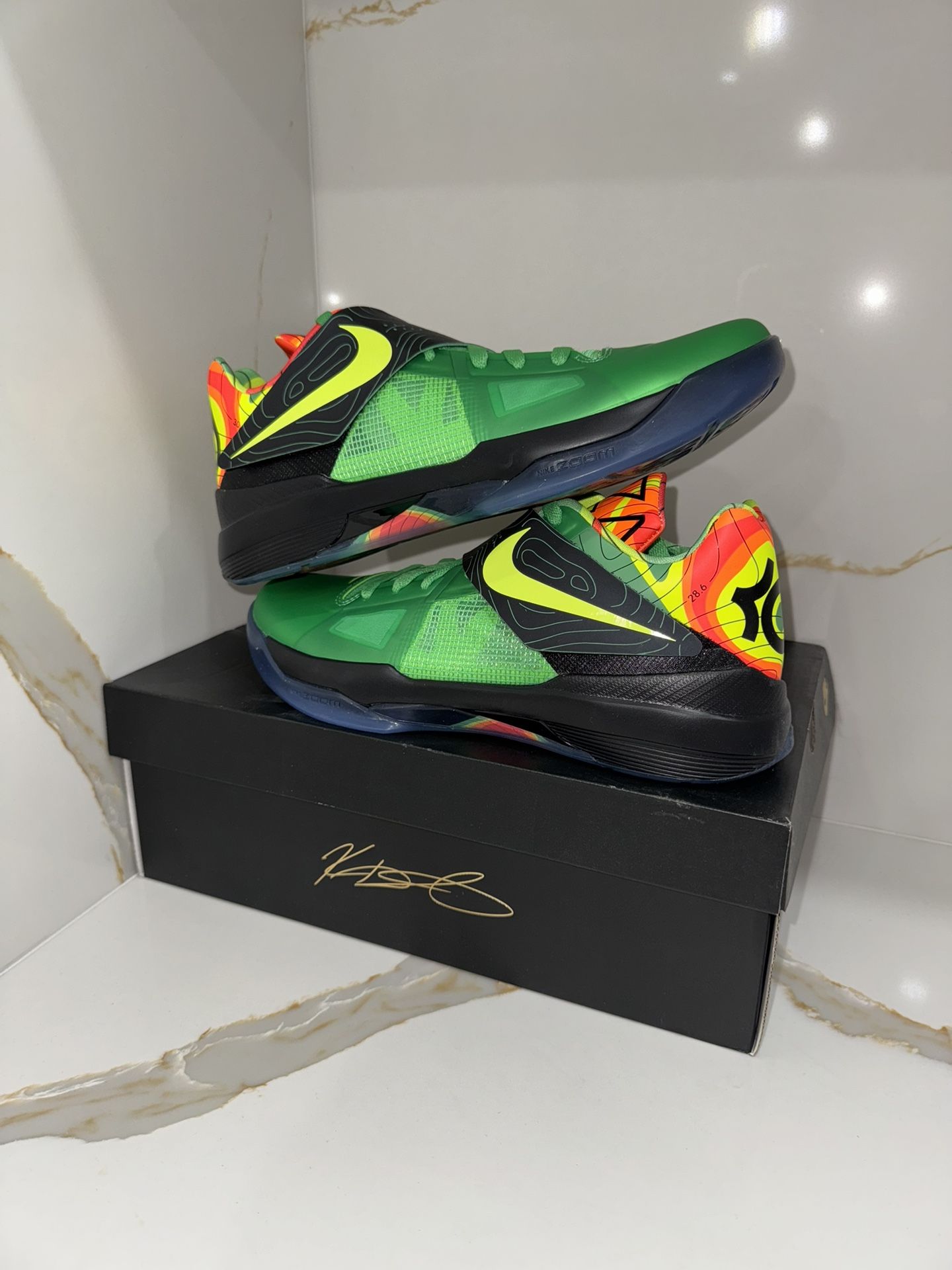 Nike KD Weatherman Sizes 11,