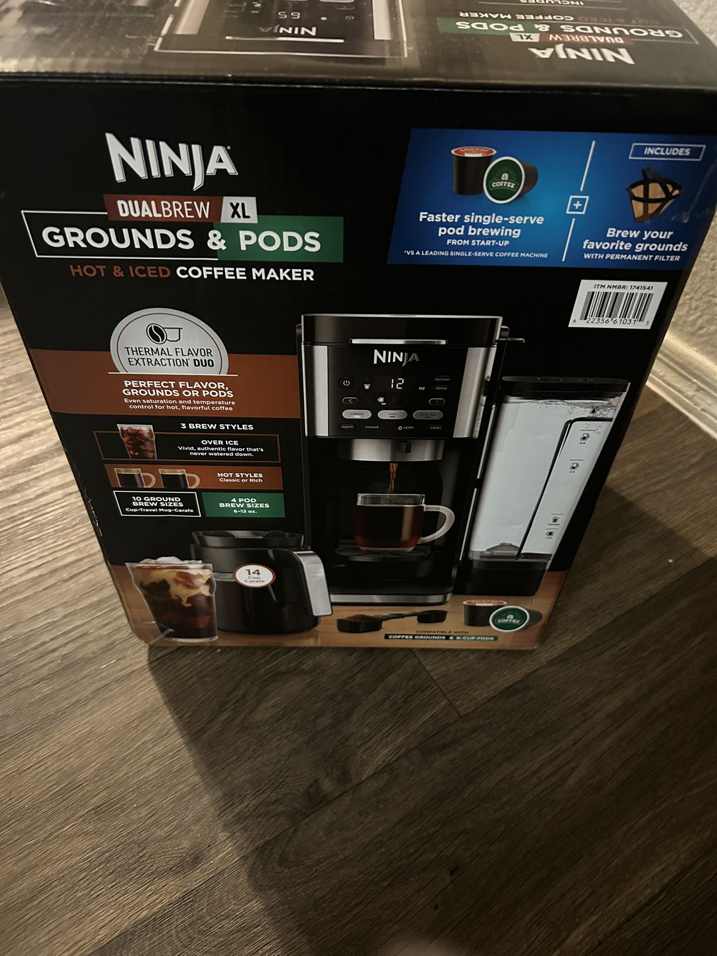 Ninja grounds & pods Coffee Maker