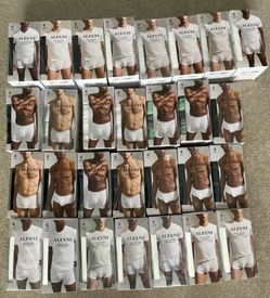 Alfani Men’s underwear and shirts 29 boxes reseller lot