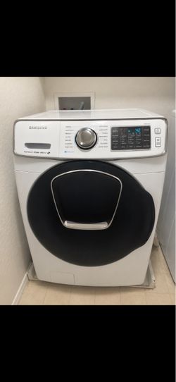 Samsung Front Load Washing Machine