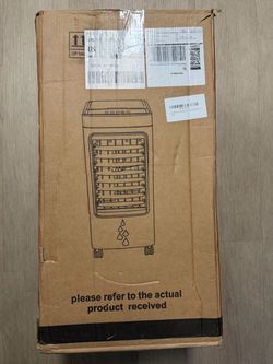 Portable Evaporative Air Cooler Fan